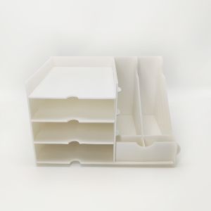 OEM/ODM Degradable Cardboard Shelf Display Bookshelf Antistatic