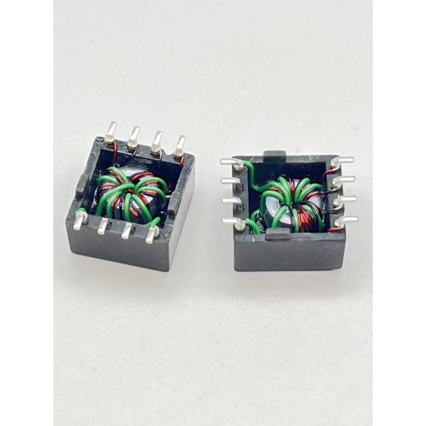 394uH Inductance Push-Pull Transformer with Very Low Core Loss and 700 Vdc