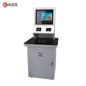Built-In Rfid Reader Capacitive Touch Screen Library Multifunction Self Service