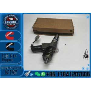 Diesel engine spare parts common rail fuel injector 3411764 3411767 for Cummins