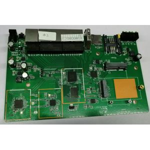 High Speed 4G LTE 5G Router CAT 4 CAT6 Black Metal Case WIFI Wireless Router