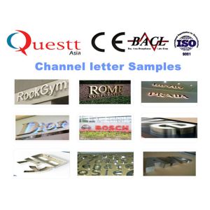 Signature Laser Welding Machine For Channel Letter