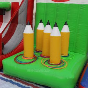 4in1 kids N adults blow up TIC TAC TOE inflatable carnival games ON SALE for