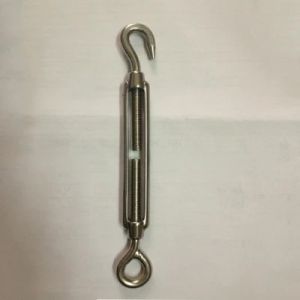 High Polished Stainless Steel Rigging Hardware European Type Eye and Hook Open
