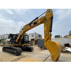 Six Cylinder Original Cat 320DL Excavator With Cat C6.6 Engine