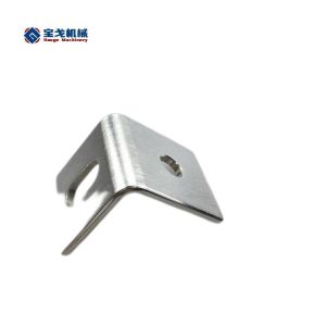 Power Supply Tin Plated Copper Bus Bar with Bending and Holes 260*30*3mm