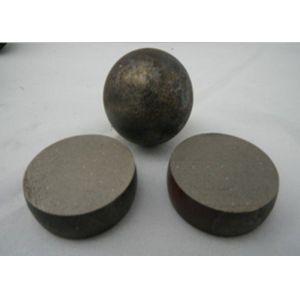 Φ60mm High Cr15 Grinding Media Cast Balls With More Than HRC60 For Cement Mill