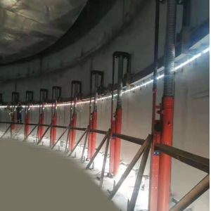 Customized Simple Hydraulic Jacking System For Tank Construction Equipment