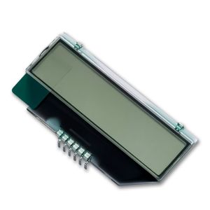 3V Custom Segment Lcd Module , TN 7 Segment Lcd 42x10.5mm ML1001-2U Driver