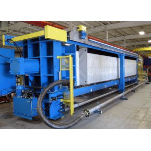 PLC Plate And Frame Filter Press For Sludge Dewatering Vertical Installation