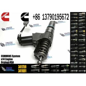 N14 Series Engine Common Rail Fuel Injector 4307516 3411691 3087560 3411765 for
