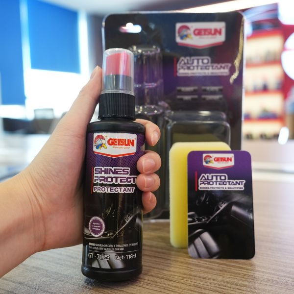 Quality Car Plastic & Rubber Protectant Long-Lasting Gloss Finish | GETSUN wholesale