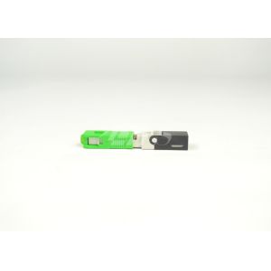 SC / APC Fast Fiber Optics Connectors