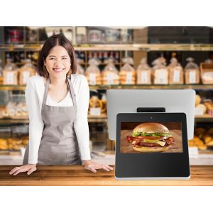 External 58mm or 80mm Thermal Receipt Printer Supported Capacitive Touch Panel