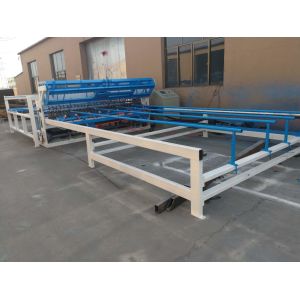 Latest Technology Fence Wire Mesh Panel Welding Machine For Wire diameter 3--6mm