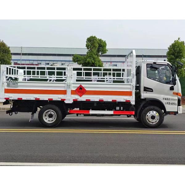Jac 4x2 5 Tons Load LPG Tanker Truck Gas Cylinder Transport Truck Euro III 6 Wheels