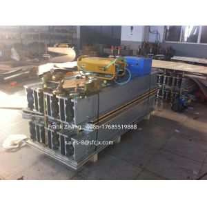 Cheap Built-in Water Cooling System Onveyor Belt Splicing Machine Rubber Vulcanizing Press Machine Customization for sale