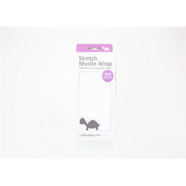 Quality Lovely Pattern Baby Wrap Blanket For Keepiing Warm Good Water Absorption wholesale