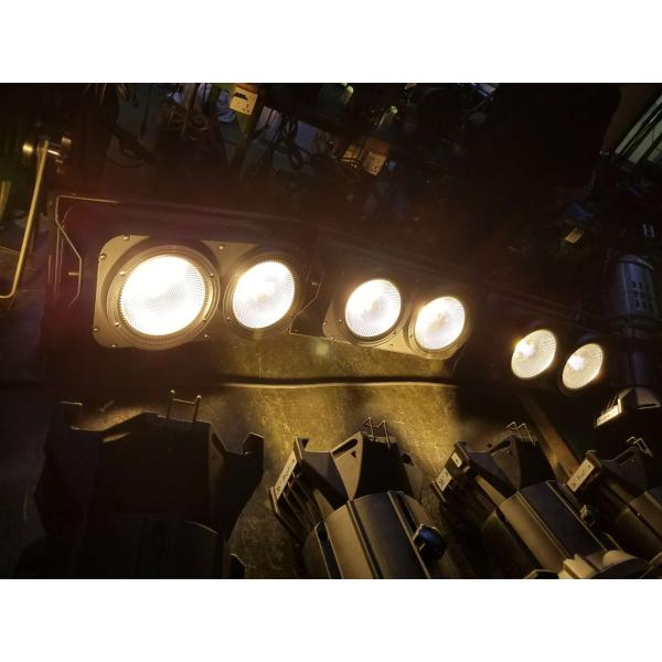 100W / 200W COB LED 2 Eyes Audience Blinder Lights DMX Warm White
