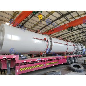 Efficiency Self Sufficient Activation Kiln Carbon With Water Cooling