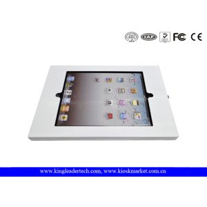 Vandal Proof Metal Ipad Kiosk Enclosure With VESA Mounting Holes