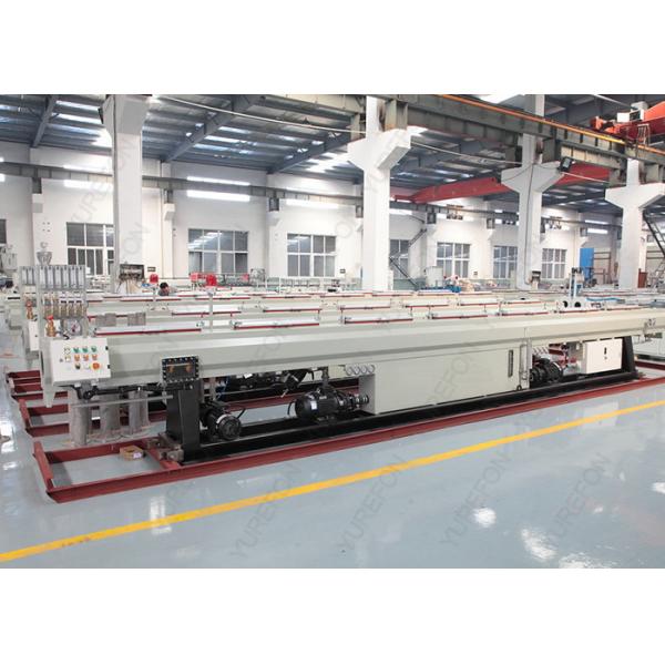 Iso Big Capataiy High Speed Plastic Pipe Machine Hdpe Ppr Pipe Calibration