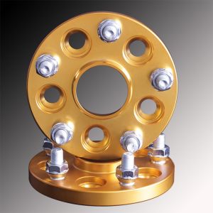 25mm 7075-T6 Aluminum Billet Hub Centric Wheel Adapters Spacer 5x100 To 5x114.3