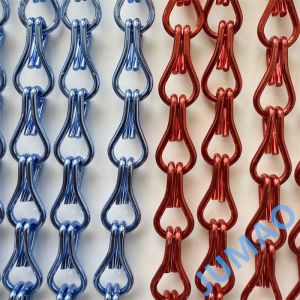 Customizable Chain Ceilings In Static Or Sliding Curtains With 1.8mm Or 2.0mm