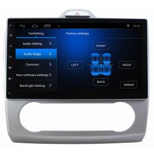 Ouchuangbo car radio stereo multimedia for Ford Focus(Manual Aircon) for BT USB