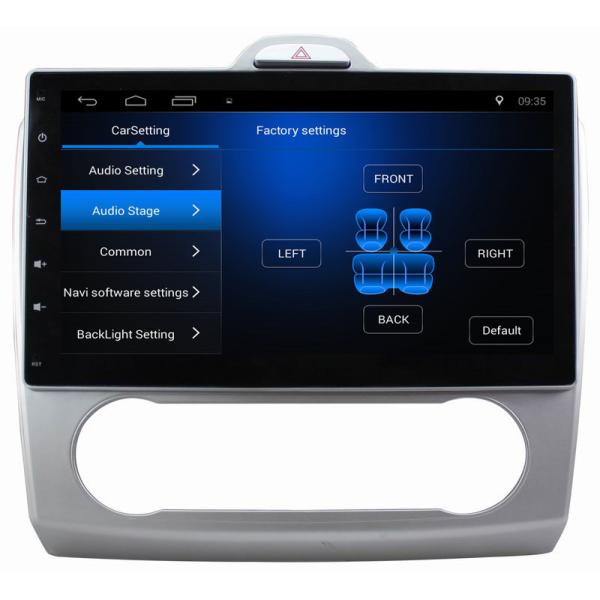 Ouchuangbo car audio gps navi digital screen android 8.1 stereo for Ford Focus(Manual Aircon) support wifi USB