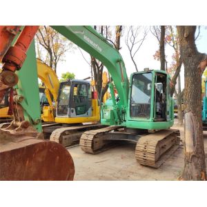 China                  Used Hydraulic Excavator Komatsu PC138us Excavator Low Price High Quality, Secondhand Original Komatsu Track Digger PC128us PC138us PC158us on Promotion              on sale