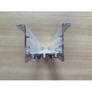 IP65 LED Engine Extruded Aluminum Profiles Anodizing / Passivation