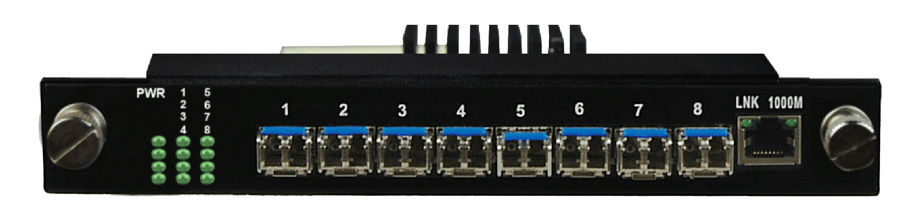 Industrial 2xRS232/422/485 to Ethernet Server System