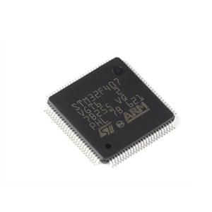 Cheap original chip IC STM32F407VGT6 LQFP-100STM32 MCU 32BIT 1MB FLASH 100LQFP microcontroller STM32F407VGT6 for sale