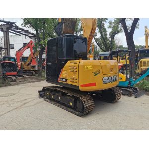 2020 Used 7TON SANY SY75-9 Crawler Excavator/7.5 Ton Hydraulic sy75-9 Mini Track