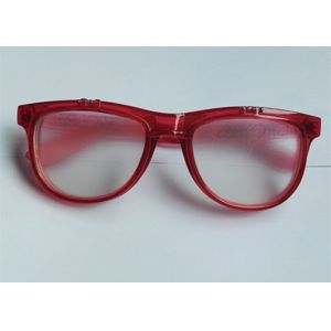Festival 3D Fireworks Glasses , Double Effect diffraction grating glasses