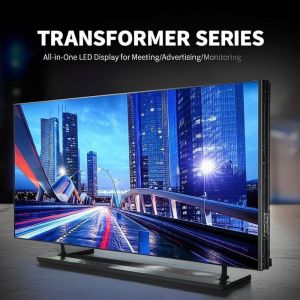 Transformer Series All-in-One LED Display for Meeting/Advertising/Monitoring -