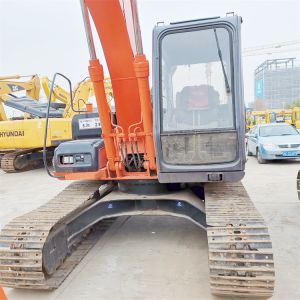 12000 KG Good Condition Japan Original Crawler Chain Used Hitachi EX120-5