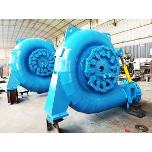 94.5% Efficiency 750rpm 500kw Francis Turbine Generator