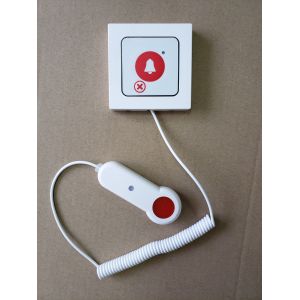New arrival Pocsag call button with External wire for patient call nurse system