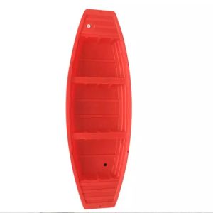 3.5m Polyethylene Plastic Rowing Fish Catching Boat Unsinkable