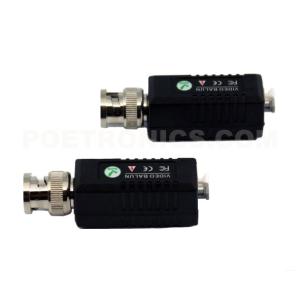 Cheap PVB-E08 (400-600M) BNC Male to Unshield Twisted-Pair Terminal Block Passive Video Balun for sale