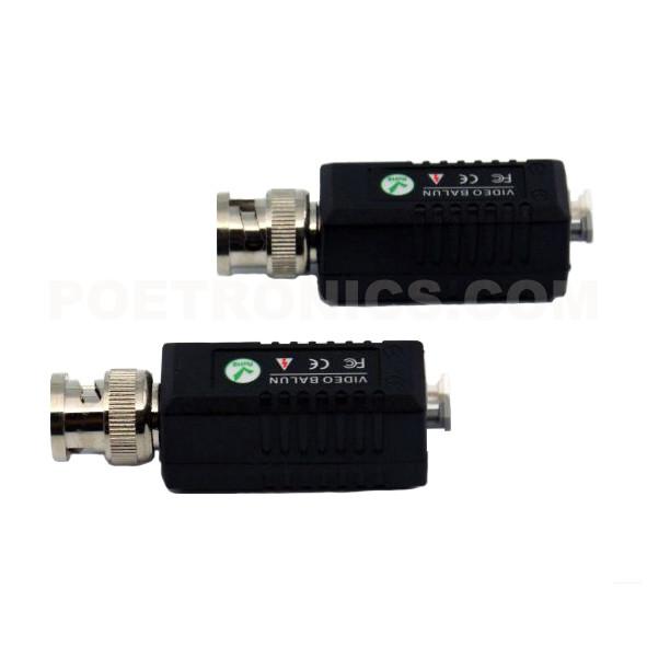 PVB-E08 (400-600M) BNC Male to Unshield Twisted-Pair Terminal Block Passive