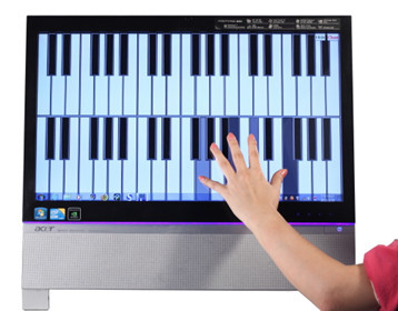 Quality Multi Touch 23.6" 4 Wire Resistive Touch Panel LCD Digitizer with Controller,UVC wholesale