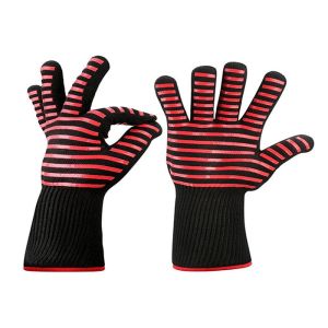 China Baking Heat Resistant Work Gloves Silicone Strips For Oven / Microwave on sale