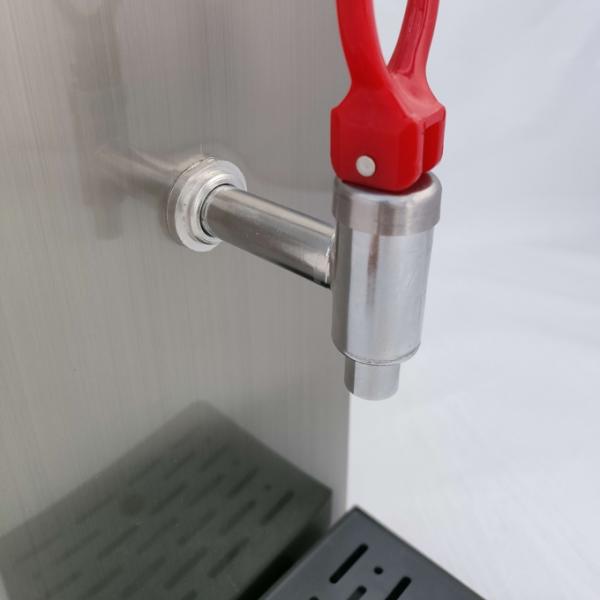 Super Capacity Water Dispenser Microcomputer Stepwise Water Heater Stainless Steel Commercial Kitchen Equipment Water Boiler