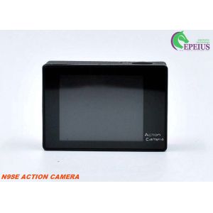 1080P HDMI 4k Helmet Mounted Camera , N9 Water Resistant Action Digital Camera