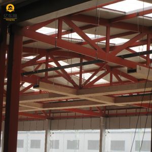 Convenient Sliding Door Steel Structure Warehouse For Fast Installation