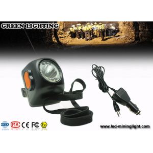 GL - 4.5C 234g 2PCS 3W Cree LED Mining Lamp , Electric Miners Lamp Hunting