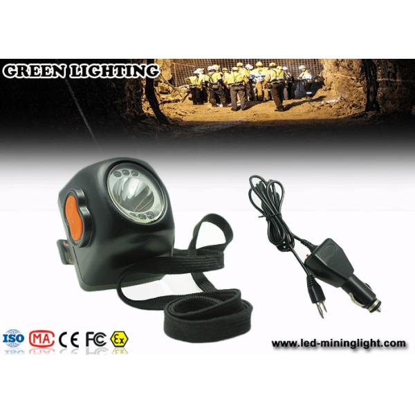 GL - 4.5C 234g 2PCS 3W Cree LED Mining Lamp , Electric Miners Lamp Hunting